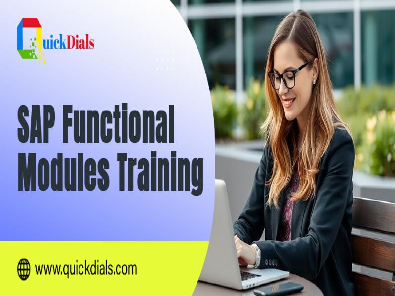 SAP Functional Modules Training